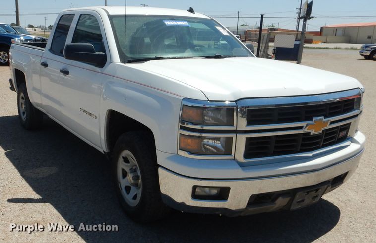 image for item HC9024 2014 Chevrolet Silverado 1500 LT  Double Cab pickup truck