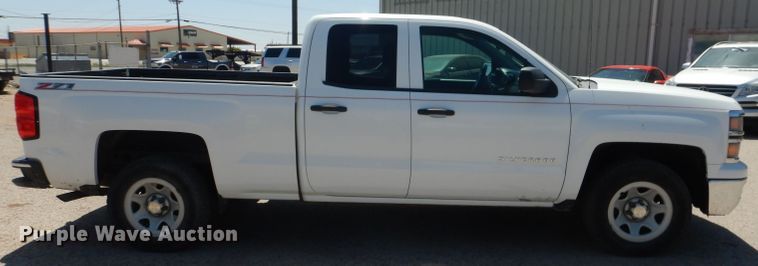 image for item HC9024 2014 Chevrolet Silverado 1500 LT  Double Cab pickup truck