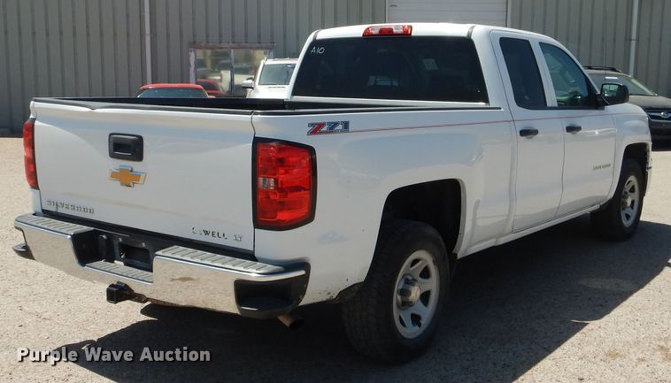 image for item HC9024 2014 Chevrolet Silverado 1500 LT  Double Cab pickup truck