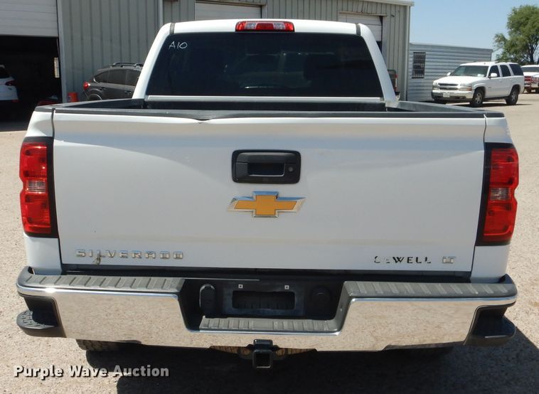 image for item HC9024 2014 Chevrolet Silverado 1500 LT  Double Cab pickup truck