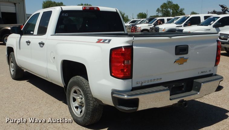 image for item HC9024 2014 Chevrolet Silverado 1500 LT  Double Cab pickup truck