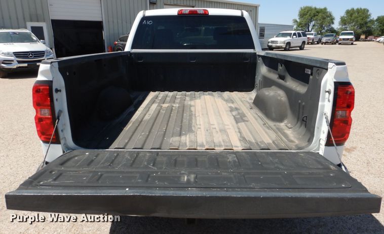 image for item HC9024 2014 Chevrolet Silverado 1500 LT  Double Cab pickup truck