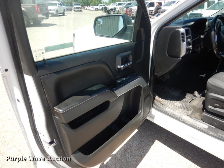 image for item HC9024 2014 Chevrolet Silverado 1500 LT  Double Cab pickup truck