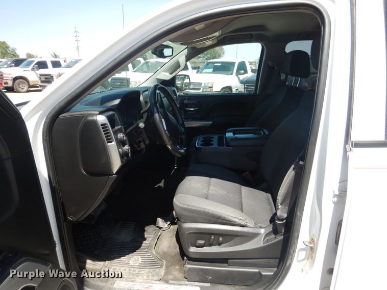 image for item HC9024 2014 Chevrolet Silverado 1500 LT  Double Cab pickup truck