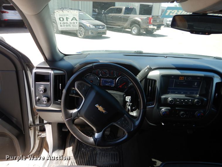 image for item HC9024 2014 Chevrolet Silverado 1500 LT  Double Cab pickup truck