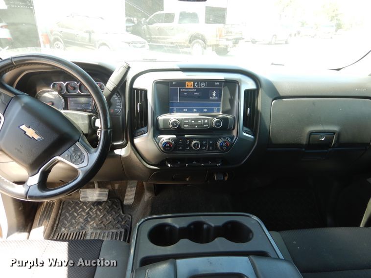 image for item HC9024 2014 Chevrolet Silverado 1500 LT  Double Cab pickup truck