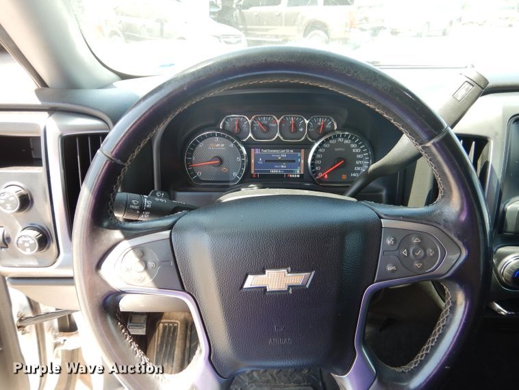 image for item HC9024 2014 Chevrolet Silverado 1500 LT  Double Cab pickup truck