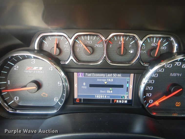 image for item HC9024 2014 Chevrolet Silverado 1500 LT  Double Cab pickup truck