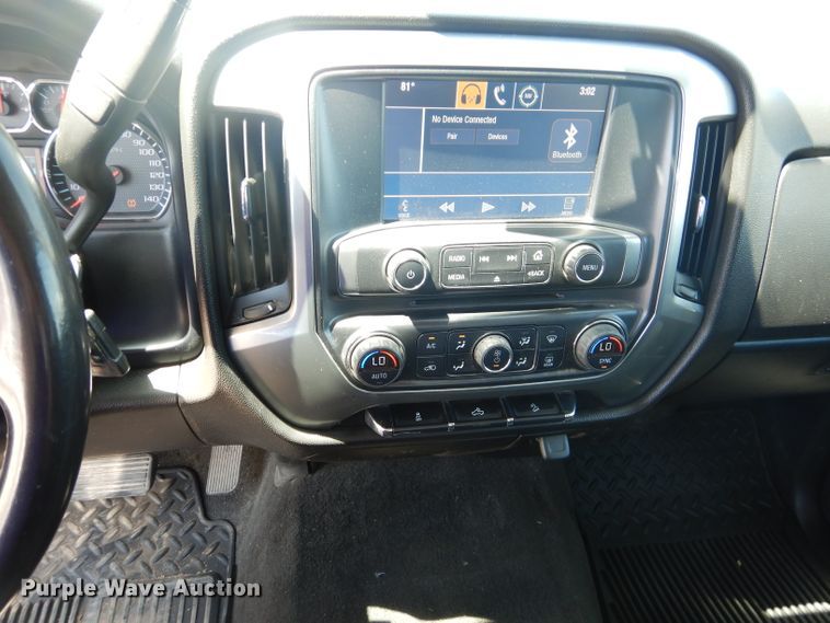 image for item HC9024 2014 Chevrolet Silverado 1500 LT  Double Cab pickup truck