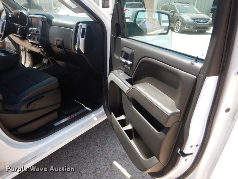 image for item HC9024 2014 Chevrolet Silverado 1500 LT  Double Cab pickup truck