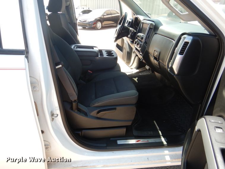 image for item HC9024 2014 Chevrolet Silverado 1500 LT  Double Cab pickup truck