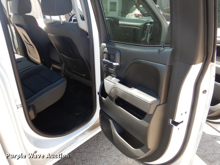 image for item HC9024 2014 Chevrolet Silverado 1500 LT  Double Cab pickup truck