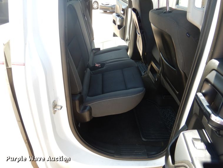 image for item HC9024 2014 Chevrolet Silverado 1500 LT  Double Cab pickup truck