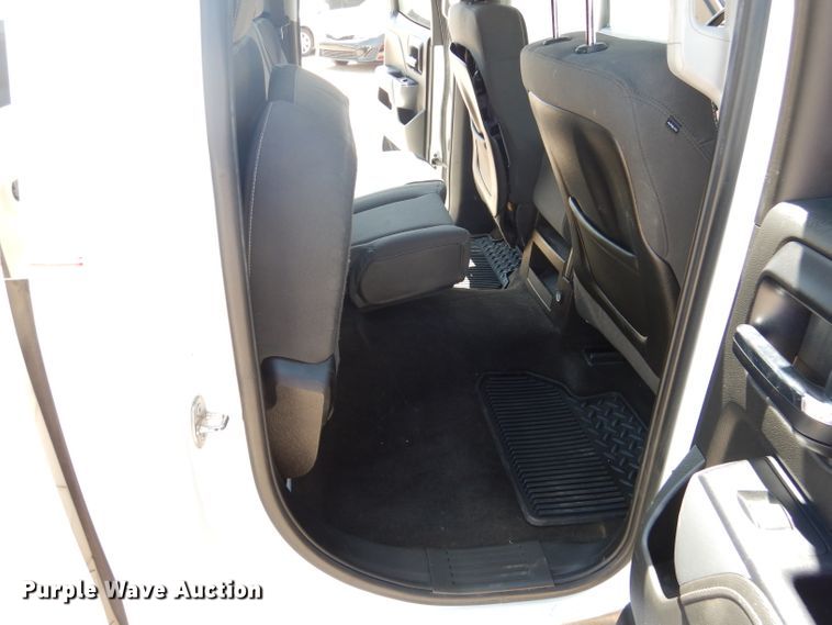 image for item HC9024 2014 Chevrolet Silverado 1500 LT  Double Cab pickup truck