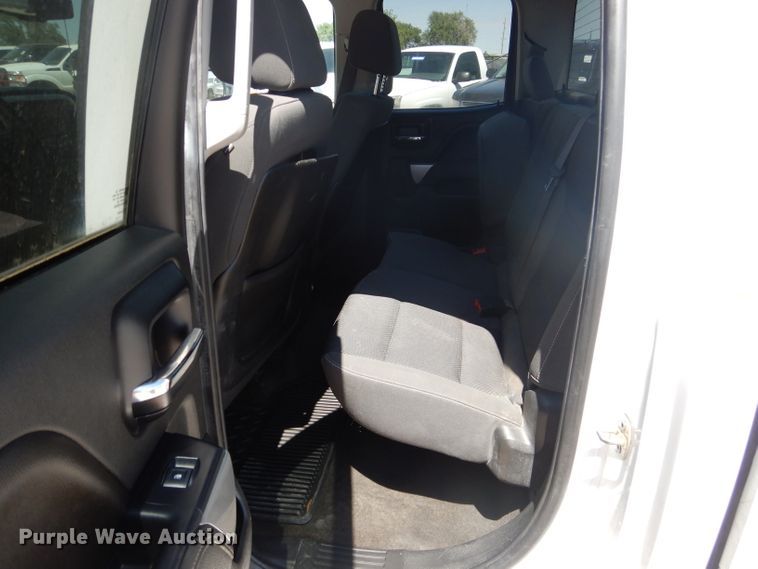 image for item HC9024 2014 Chevrolet Silverado 1500 LT  Double Cab pickup truck