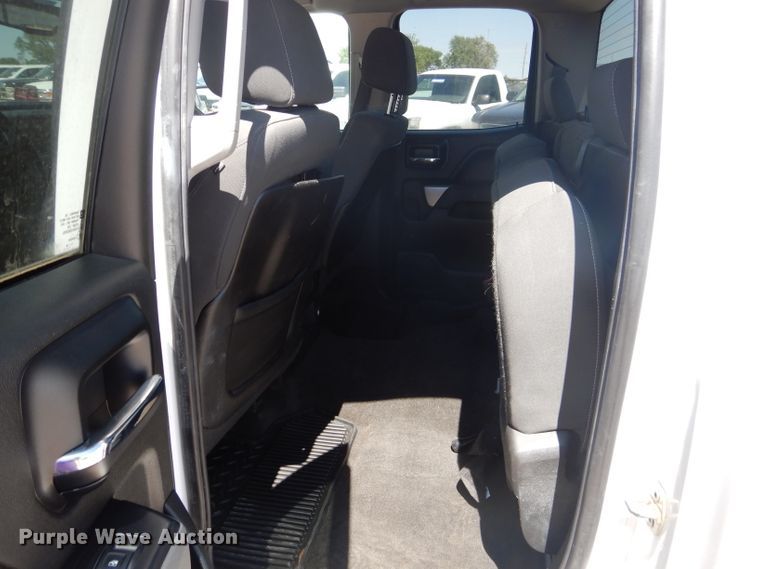 image for item HC9024 2014 Chevrolet Silverado 1500 LT  Double Cab pickup truck