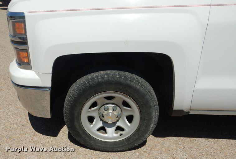 image for item HC9024 2014 Chevrolet Silverado 1500 LT  Double Cab pickup truck