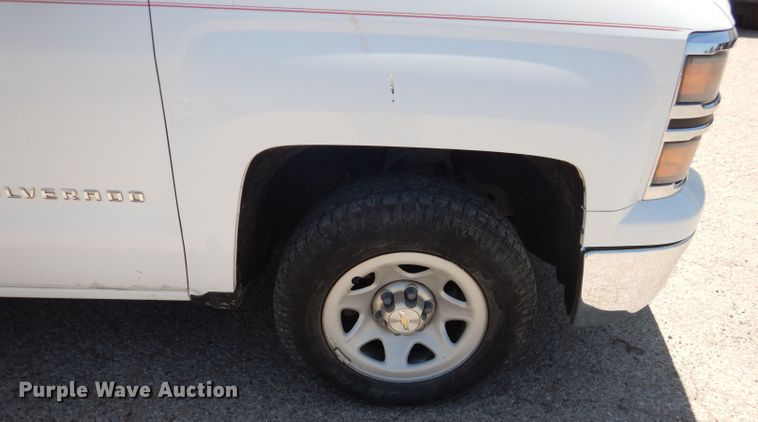 image for item HC9024 2014 Chevrolet Silverado 1500 LT  Double Cab pickup truck
