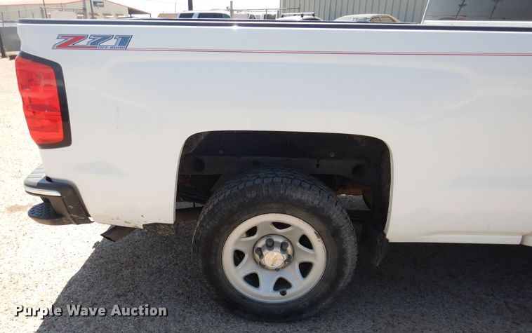 image for item HC9024 2014 Chevrolet Silverado 1500 LT  Double Cab pickup truck