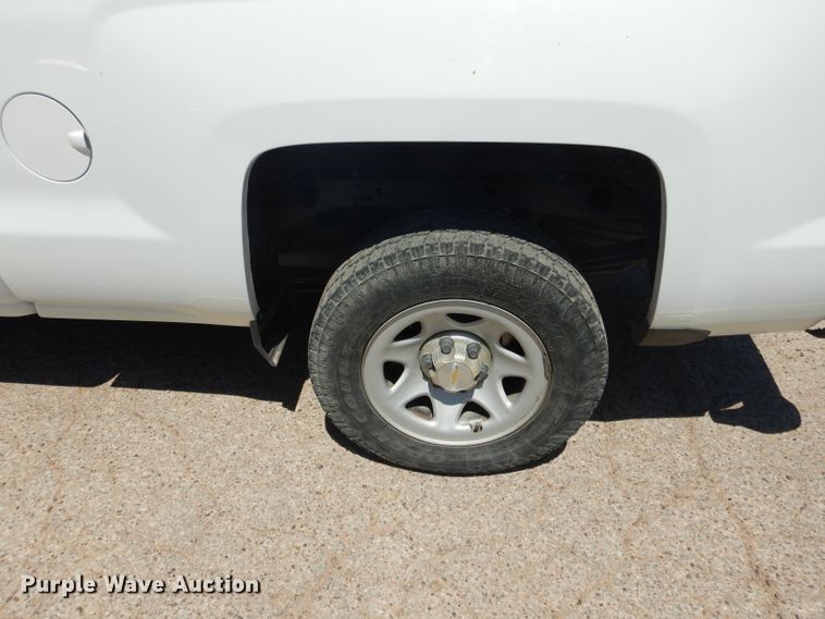 image for item HC9024 2014 Chevrolet Silverado 1500 LT  Double Cab pickup truck