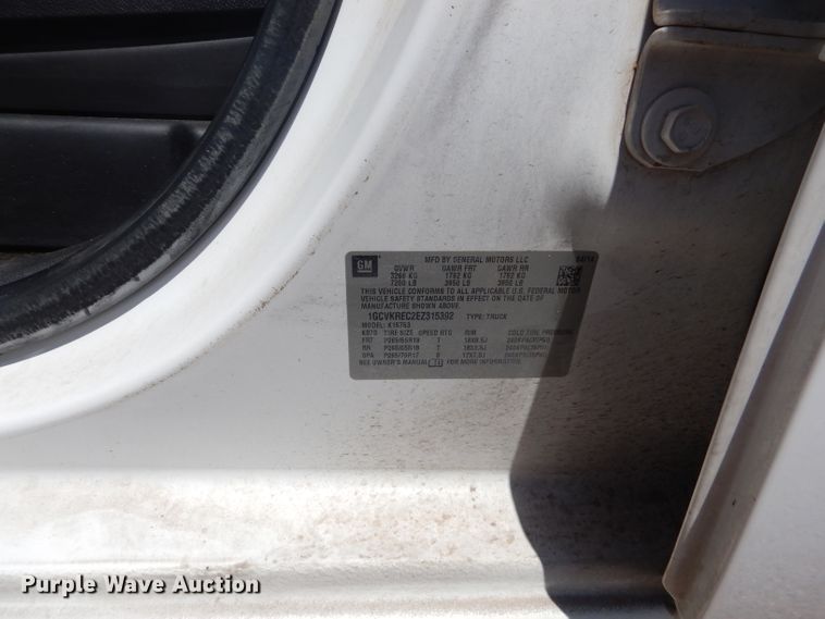 image for item HC9024 2014 Chevrolet Silverado 1500 LT  Double Cab pickup truck