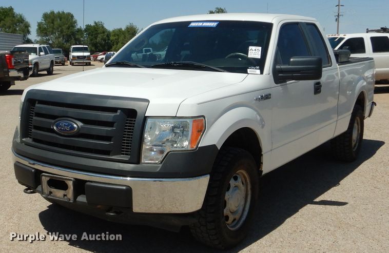 image for item HC9025 2012 Ford F150  SuperCab pickup truck