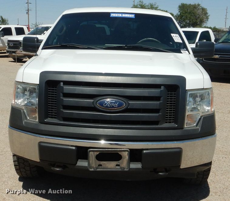 image for item HC9025 2012 Ford F150  SuperCab pickup truck