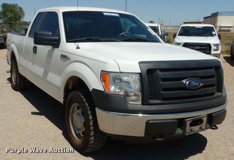 image for item HC9025 2012 Ford F150  SuperCab pickup truck