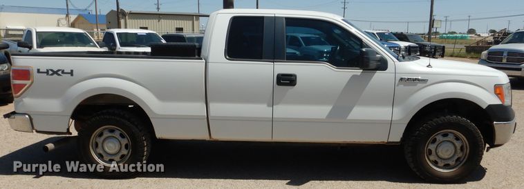 image for item HC9025 2012 Ford F150  SuperCab pickup truck