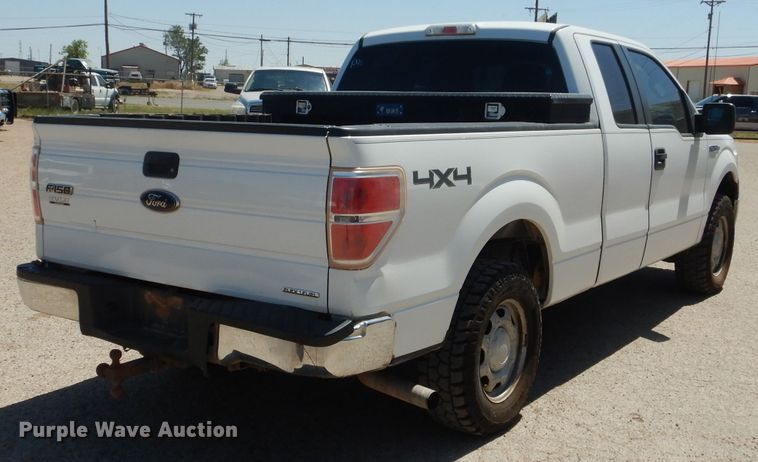 image for item HC9025 2012 Ford F150  SuperCab pickup truck