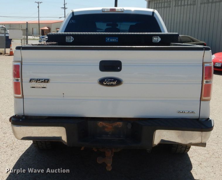 image for item HC9025 2012 Ford F150  SuperCab pickup truck