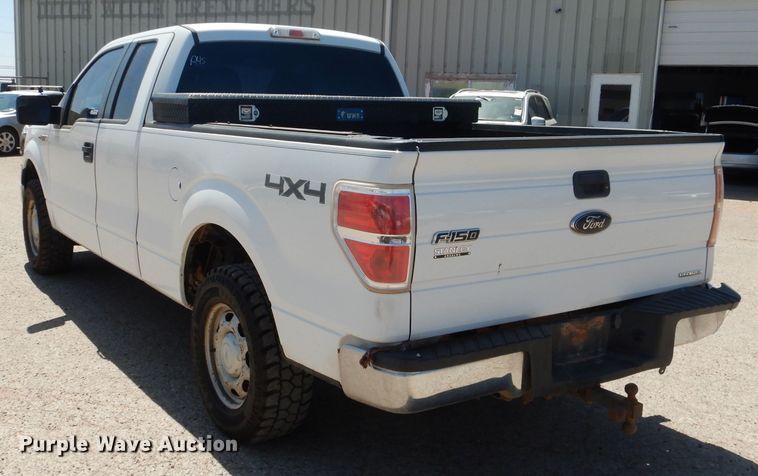 image for item HC9025 2012 Ford F150  SuperCab pickup truck