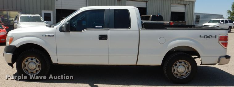image for item HC9025 2012 Ford F150  SuperCab pickup truck