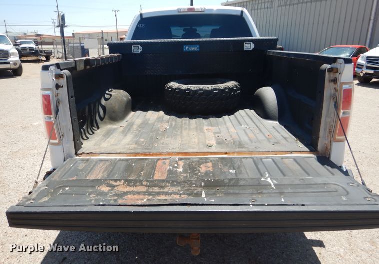 image for item HC9025 2012 Ford F150  SuperCab pickup truck