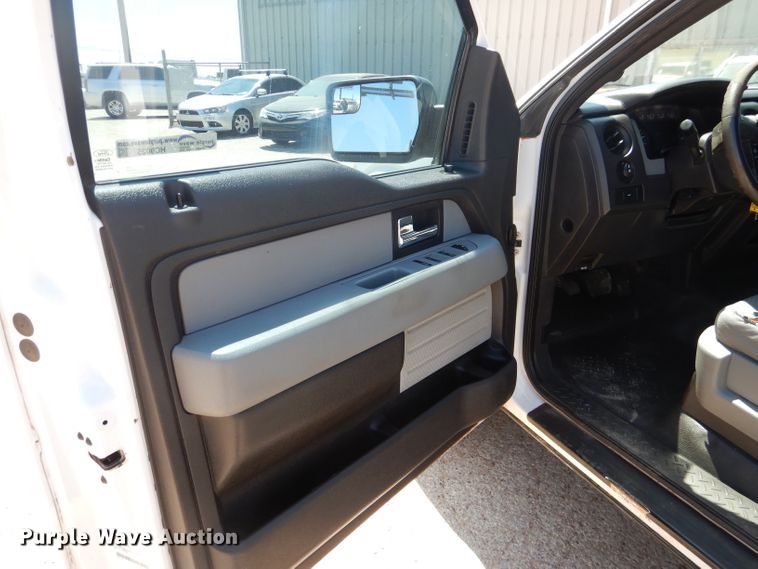 image for item HC9025 2012 Ford F150  SuperCab pickup truck