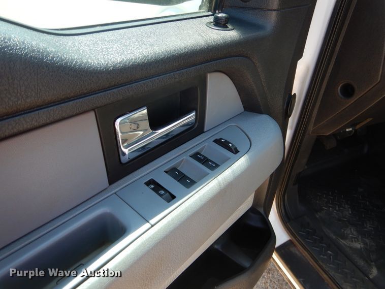 image for item HC9025 2012 Ford F150  SuperCab pickup truck