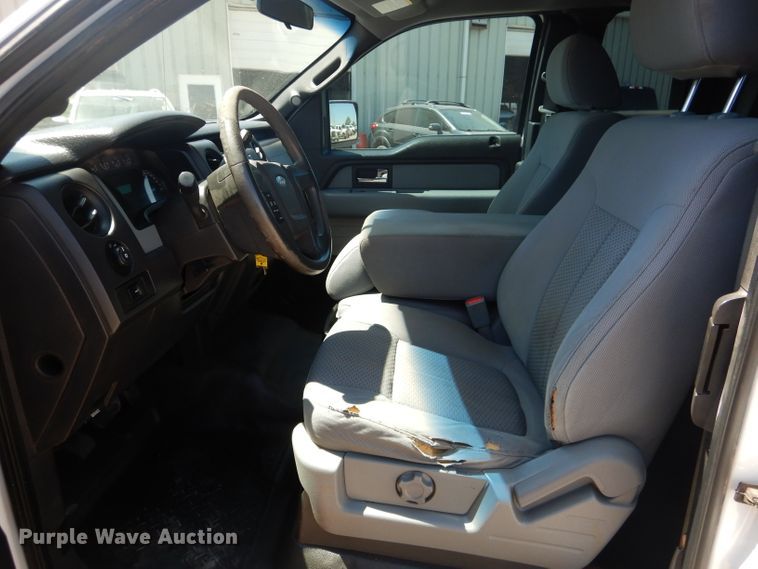 image for item HC9025 2012 Ford F150  SuperCab pickup truck