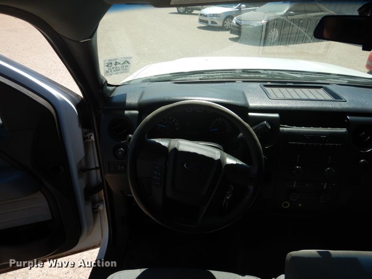 image for item HC9025 2012 Ford F150  SuperCab pickup truck