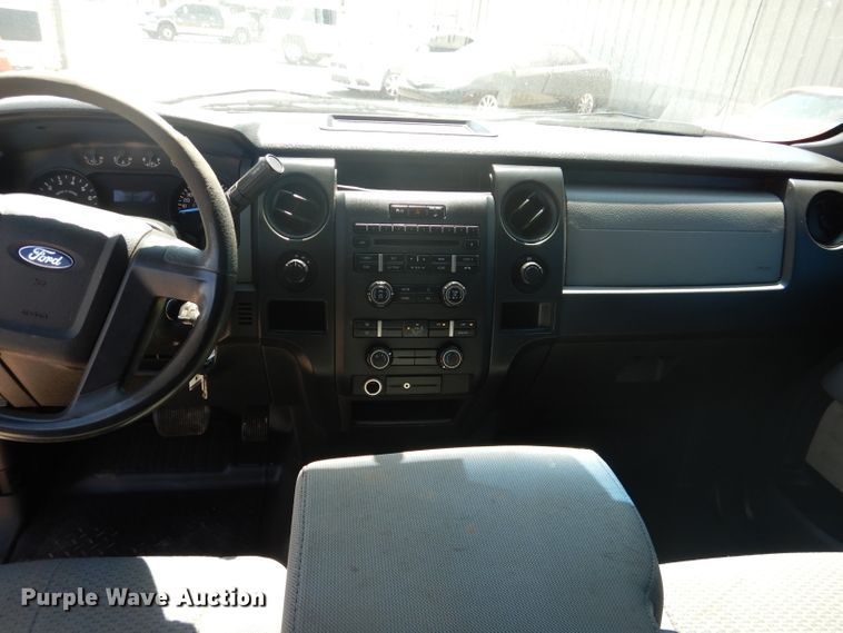 image for item HC9025 2012 Ford F150  SuperCab pickup truck