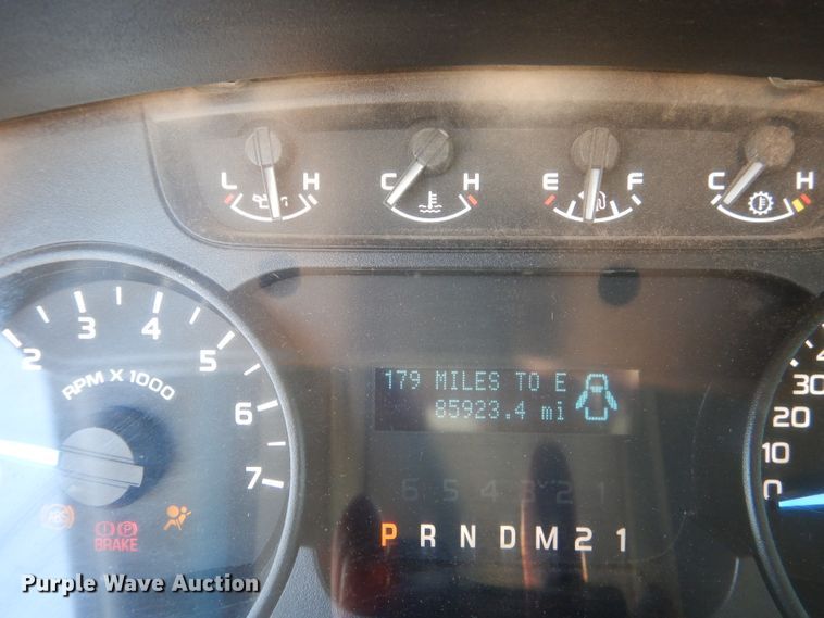 image for item HC9025 2012 Ford F150  SuperCab pickup truck