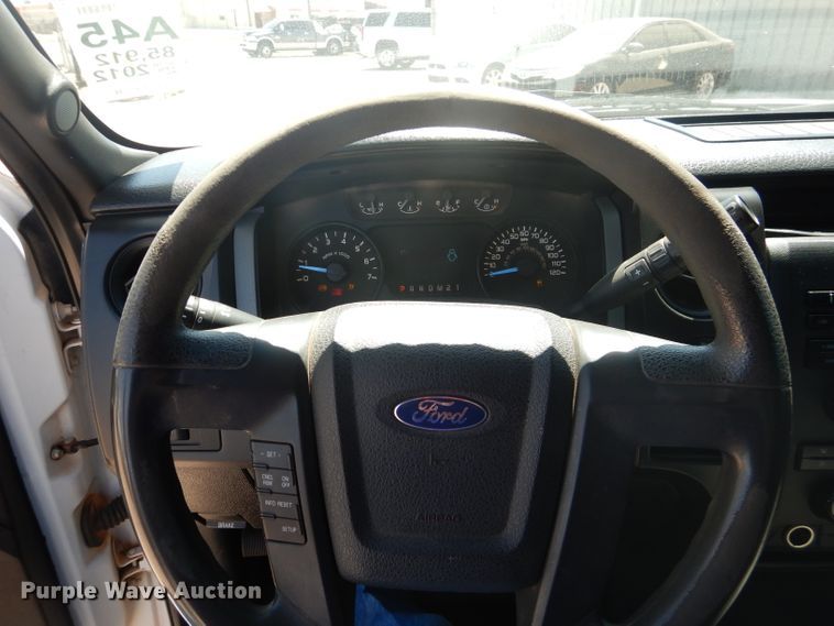 image for item HC9025 2012 Ford F150  SuperCab pickup truck