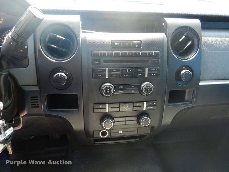 image for item HC9025 2012 Ford F150  SuperCab pickup truck