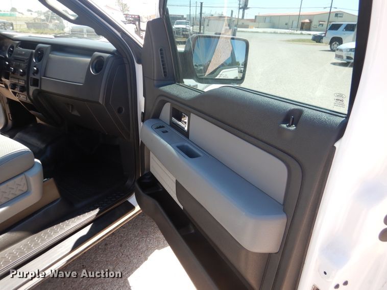 image for item HC9025 2012 Ford F150  SuperCab pickup truck