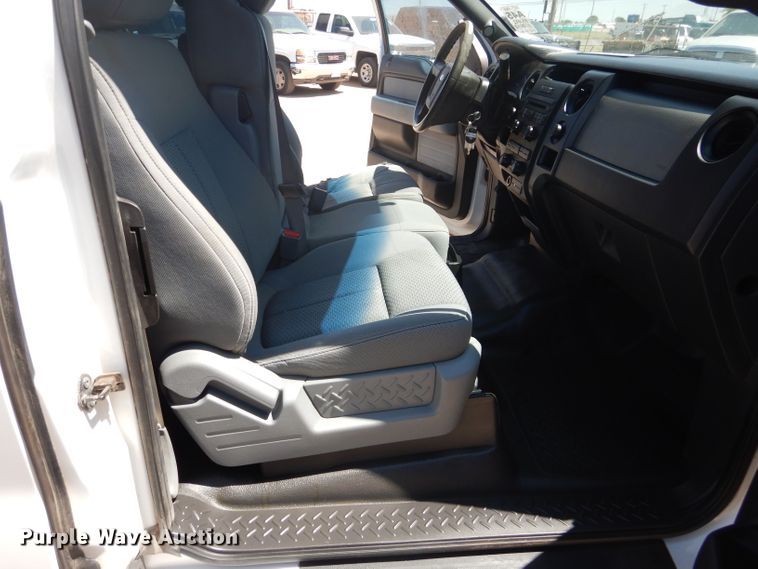 image for item HC9025 2012 Ford F150  SuperCab pickup truck