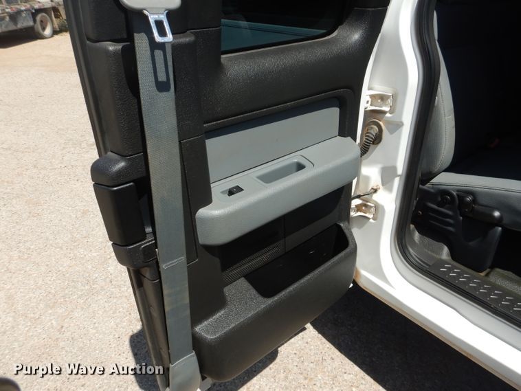 image for item HC9025 2012 Ford F150  SuperCab pickup truck