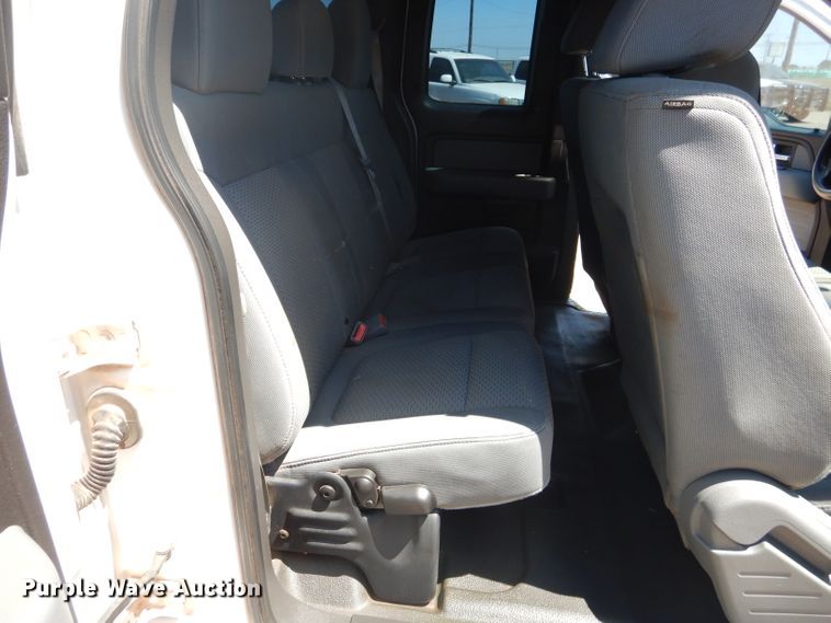 image for item HC9025 2012 Ford F150  SuperCab pickup truck