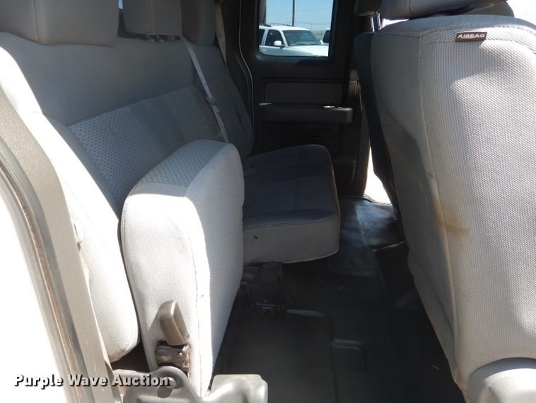 image for item HC9025 2012 Ford F150  SuperCab pickup truck