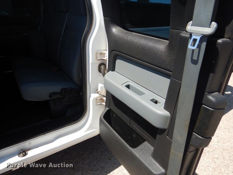 image for item HC9025 2012 Ford F150  SuperCab pickup truck