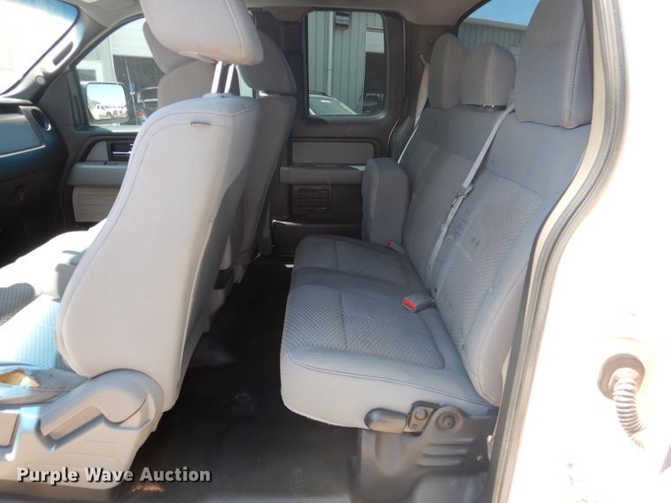 image for item HC9025 2012 Ford F150  SuperCab pickup truck