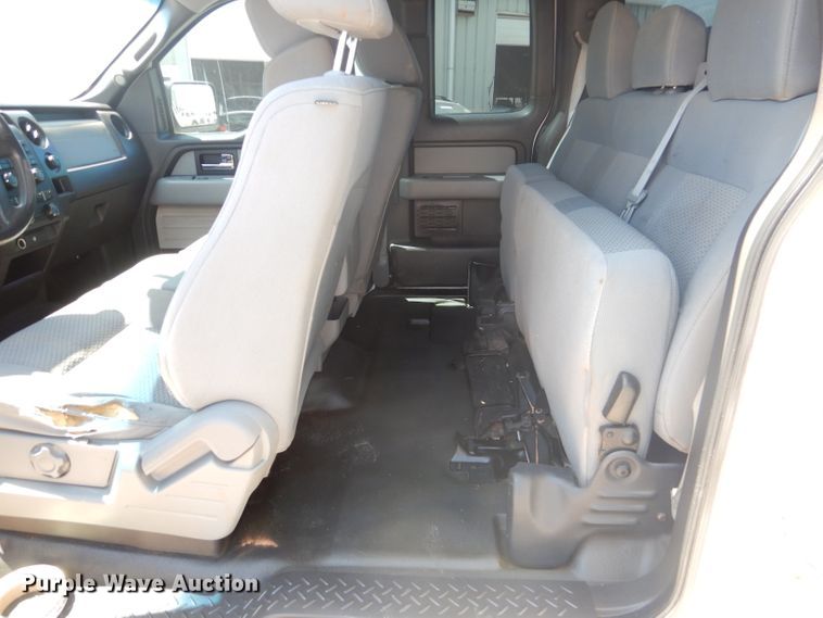 image for item HC9025 2012 Ford F150  SuperCab pickup truck